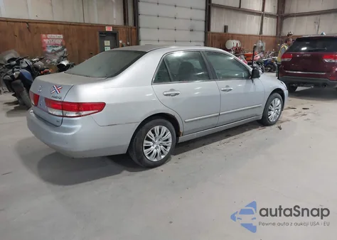 2004 Honda Accord 2.4 Ex из США, поврежденный, VIN 1HGCM56704A097253